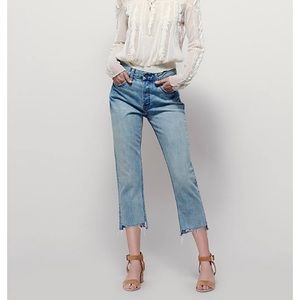 Free People Brooklynn Hem Jean